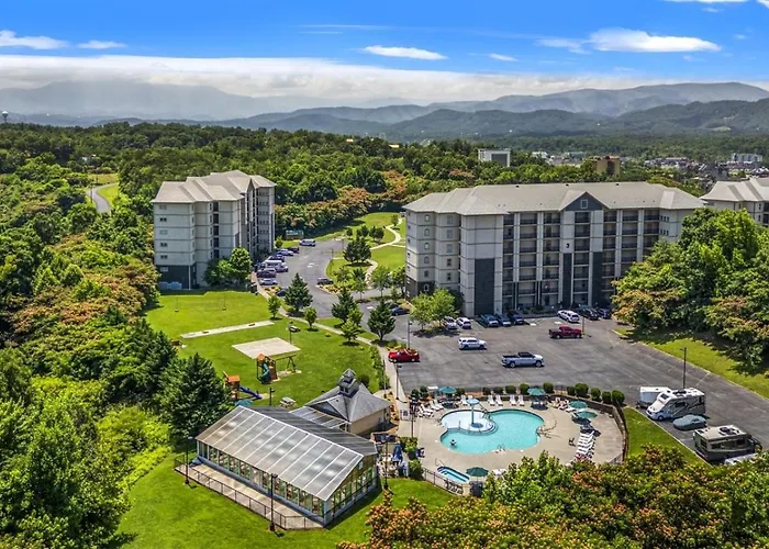 Smoky Mountain View Condo- Indoor Outdoor Pool, Walking Path, Playground, Basketball More